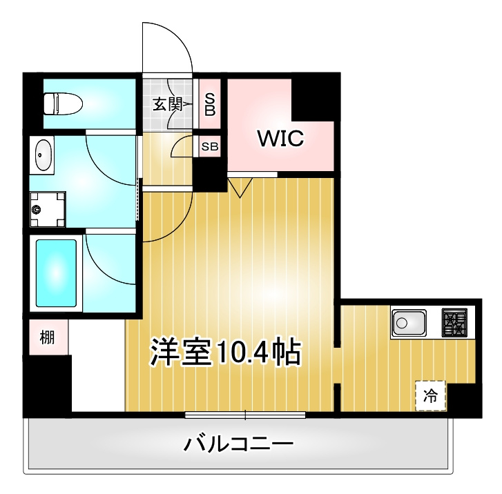 ルーエ金山|名古屋市の賃貸ならMy賃貸の間取り|ルーエ金山