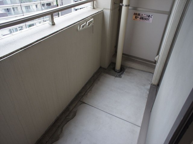 リバーフロントレジデンス|名古屋市の賃貸ならMy賃貸のバルコニー| リバーフロントレジデンス