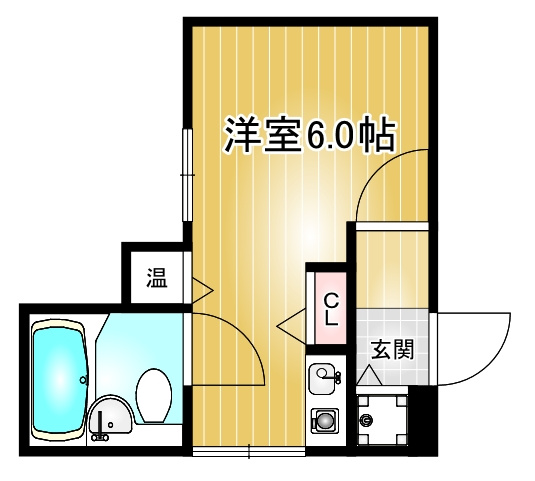 メゾンイマイ|名古屋市の賃貸ならMy賃貸の間取り|メゾンイマイ