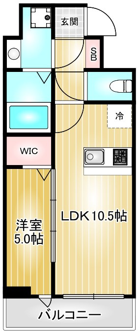 MAXIV名古屋上前津|名古屋市の賃貸ならMy賃貸の間取り|MAXIV名古屋上前津
