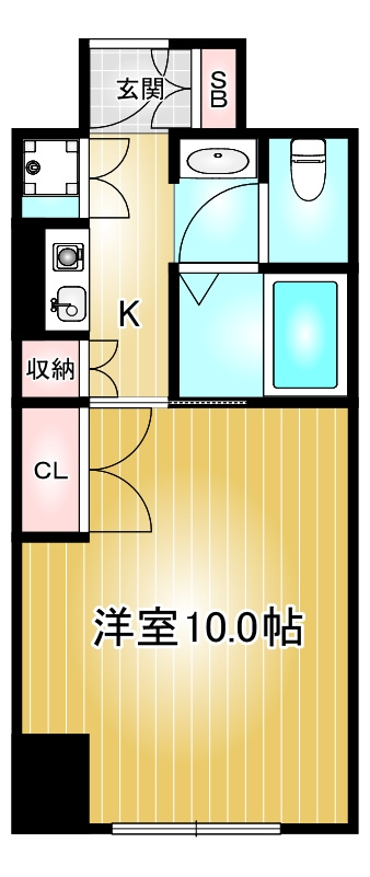 プログレンス栄｜名古屋市の賃貸ならMy賃貸の間取り|プログレンス栄