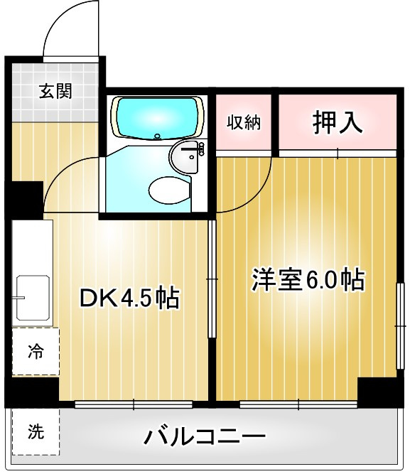 平田ビル|名古屋市の賃貸ならMy賃貸の間取り|平田ビル