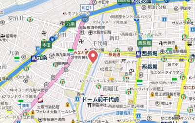 【地図】 | LA MAISON VERTEラメゾンヴェルテ