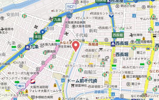 【地図】 | LA MAISON VERTEラメゾンヴェルテ