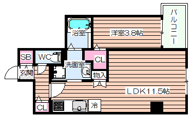 【間取り】 | LA MAISON VERTEラメゾンヴェルテ