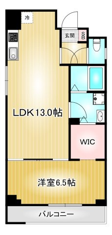 パークレジデンス丸の内駅前|名古屋市の賃貸ならMy賃貸の間取り|パークレジデンス丸の内駅前