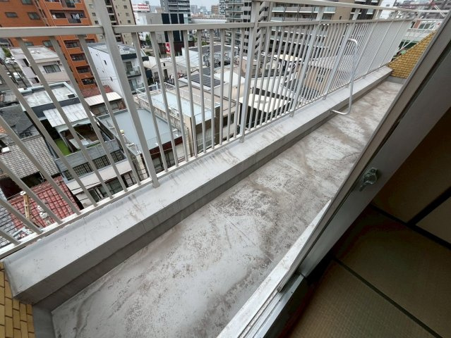 トラスト山王|名古屋市の賃貸ならMy賃貸のバルコニー|トラスト山王