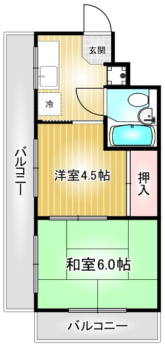 トラスト山王|名古屋市の賃貸ならMy賃貸の間取り|トラスト山王