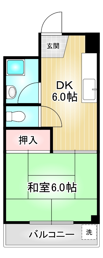 東海伸銅ビル|名古屋市の賃貸ならMy賃貸の間取り|東海伸銅ビル