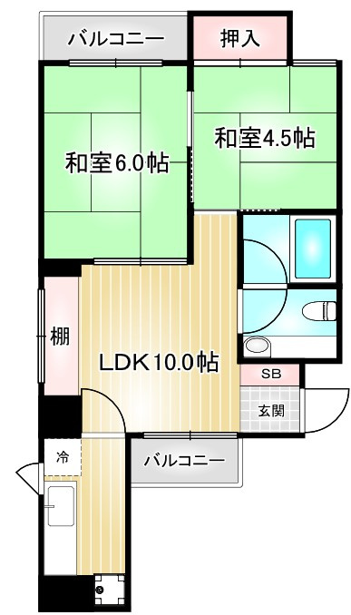 谷口ビル|名古屋市の賃貸ならMy賃貸の間取り|谷口ビル