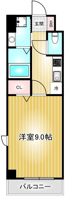 SPACE BEAT|名古屋市の賃貸ならMy賃貸の間取り|SPACEBEAT
