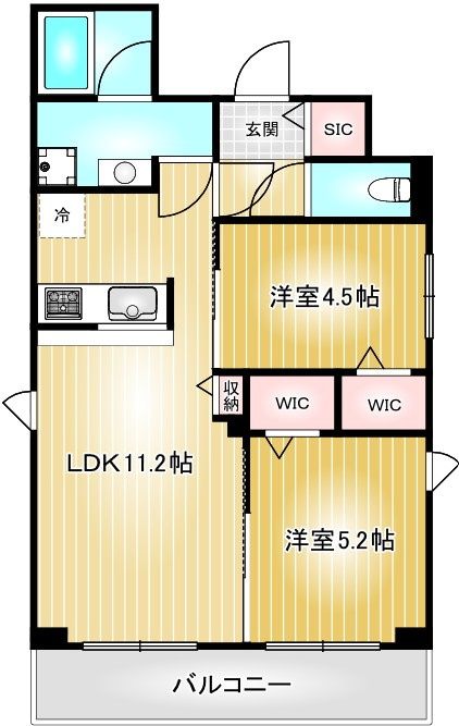 Z・R東別院|名古屋市の賃貸ならMy賃貸の間取り|Z・R東別院