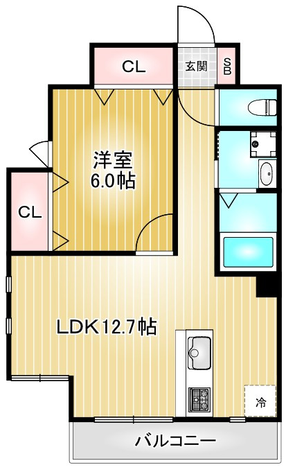 Star Heights❘名古屋市の賃貸ならMy賃貸の間取り|Star Heights
