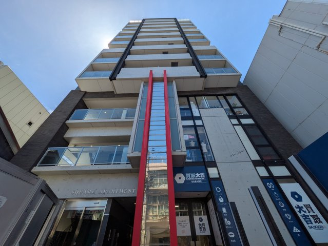 スクエア・アパートメント|名古屋市の賃貸ならMy賃貸の外観|スクエア・アパートメント