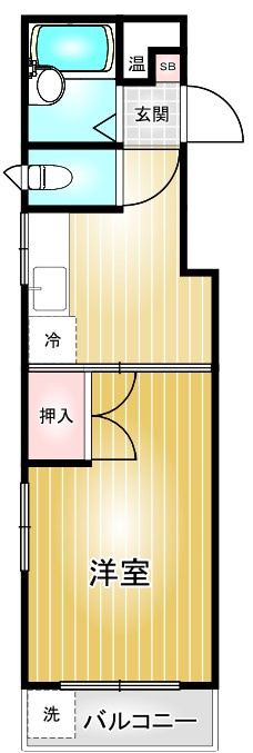スクエア橘|名古屋市の賃貸ならMy賃貸の間取り|スクエア橘