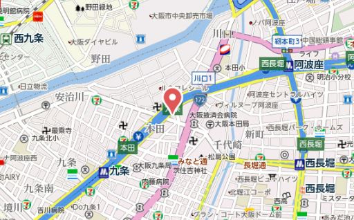 【地図】 | プロシード大阪WESTアドリア