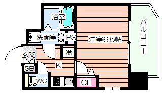 【間取り】 | プロシード大阪WESTアドリア
