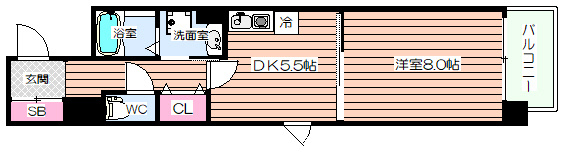【間取り】 | プレミュール阿波座