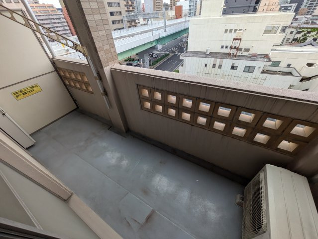 CLAIR HEIWA|名古屋市の賃貸ならMy賃貸のバルコニー|CLAIR HEIWA