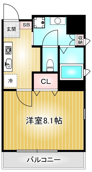 共同ハイツ西大須|名古屋市の賃貸ならMy賃貸の間取り|共同ハイツ西大須