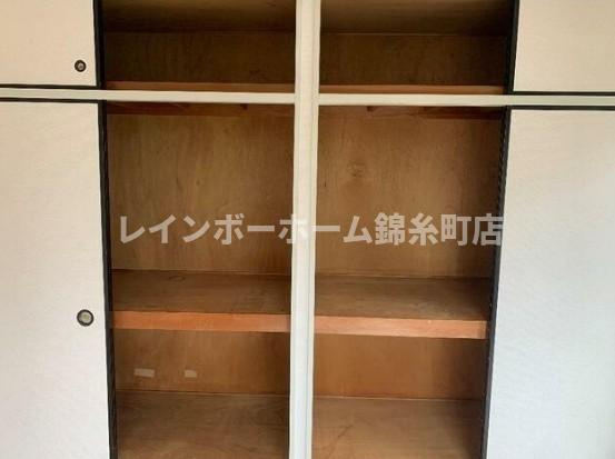 アロー二俣の収納