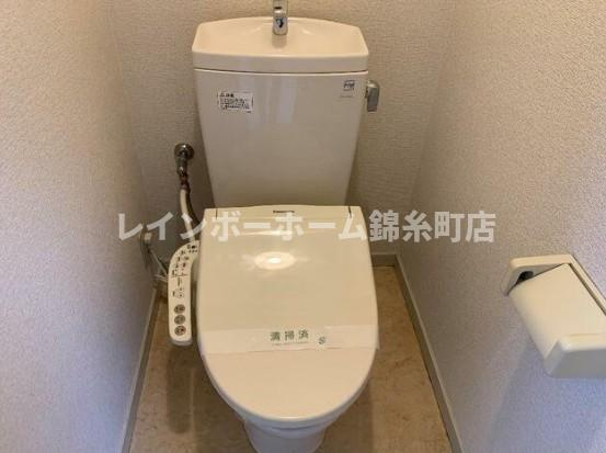 アロー二俣のトイレ