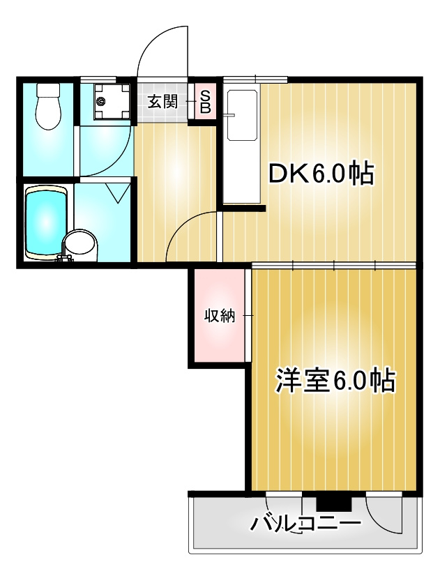 大須寿ビル|名古屋市の賃貸ならMy賃貸の間取り|大須寿ビル