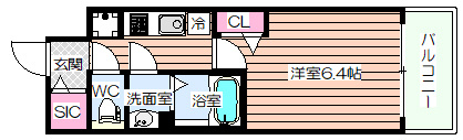 【間取り】 | プレサンスDOMECITYコレーレ