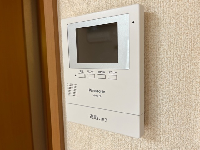 シャルドネ弥生が丘のセキュリティ|TVモニター付きで安心です☆