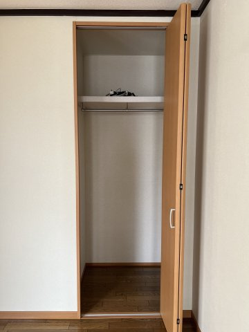 シティハイムパルフェの収納
