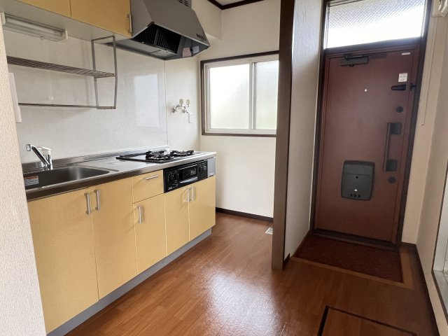 シティハイムパルフェのキッチン