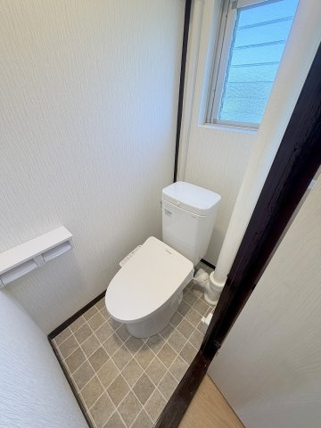 みさと団地13街区15号棟のトイレ|トイレ便座交換済みで気持ちよく新生活が送れます