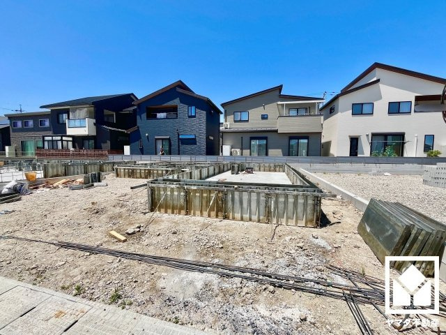 大津市雄琴５丁目　2期　5号棟の外観|5月30日　現地写真更新