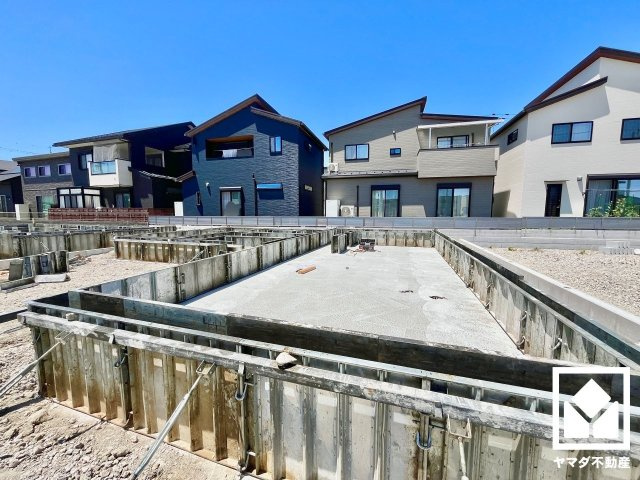 大津市雄琴５丁目　2期　5号棟の外観|5月30日　現地写真更新