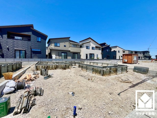 大津市雄琴５丁目　2期　5号棟の外観|5月30日　現地写真更新