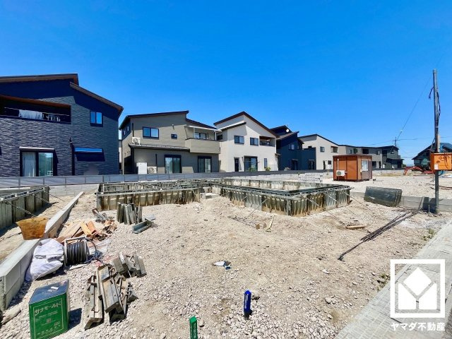 大津市雄琴５丁目　2期　5号棟の外観|5月30日　現地写真更新