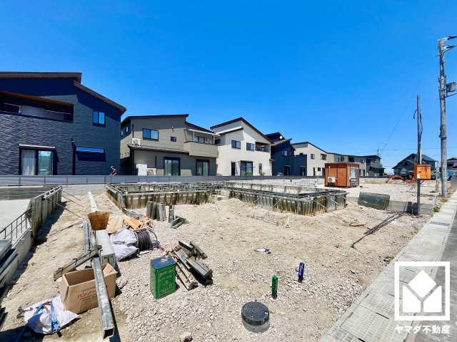 大津市雄琴５丁目　2期　5号棟の外観|5月30日　現地写真更新