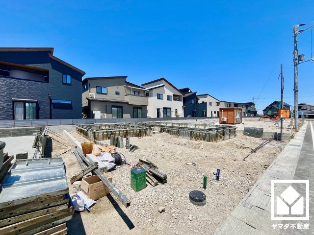 大津市雄琴５丁目　2期　5号棟の外観|5月30日　現地写真更新