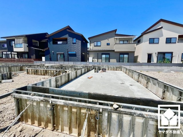 大津市雄琴５丁目　2期　5号棟の外観|5月30日　現地写真更新