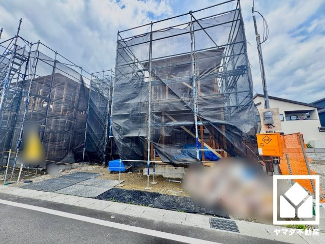 大津市雄琴５丁目　2期　5号棟の外観|6月21日　現地写真更新