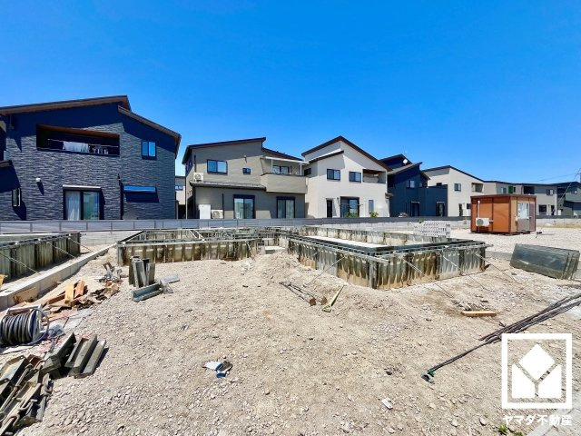 大津市雄琴５丁目　2期　5号棟の外観|5月30日　現地写真更新