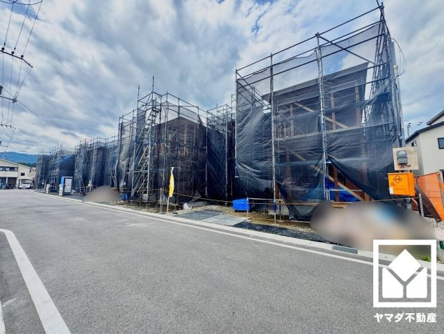 大津市雄琴５丁目　2期　5号棟の外観|6月21日　現地写真更新