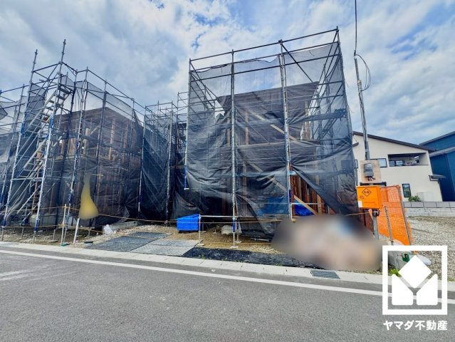 大津市雄琴５丁目　2期　5号棟の外観|6月21日　現地写真更新