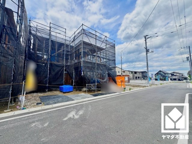 大津市雄琴５丁目　2期　5号棟の外観|6月21日　現地写真更新