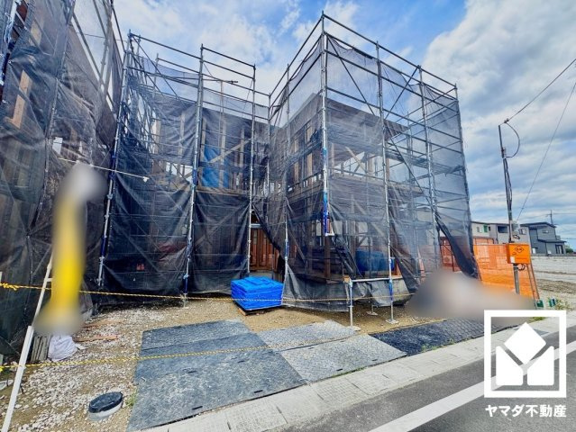 大津市雄琴５丁目　2期　5号棟の外観|6月21日　現地写真更新