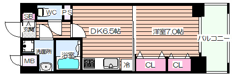 【間取り】 | プラシード新町