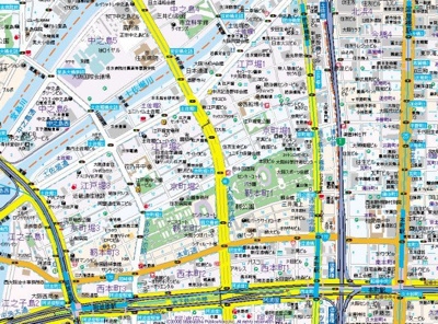 【地図】 | パークリュクス大阪京町堀