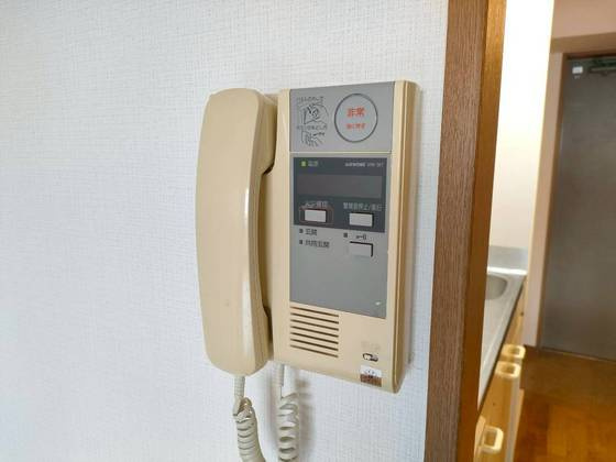 京橋森野ビルのセキュリティ|※写真は別部屋