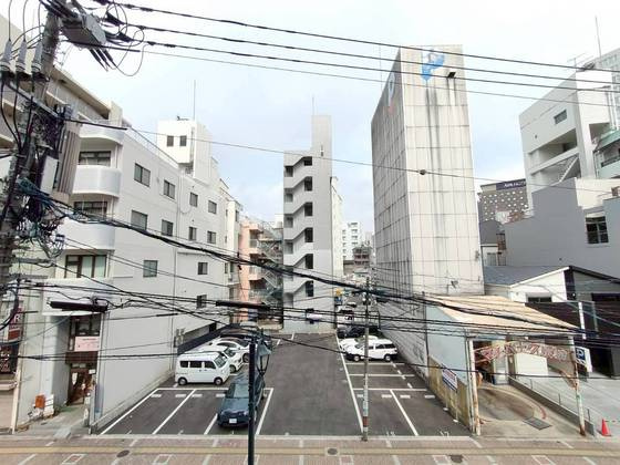 京橋森野ビルの展望|※写真は別部屋