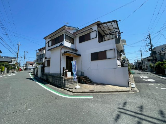 枚方市村野東町の前面道路含む現地写真